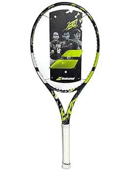 Amazon.com : Babolat Pure Aero Team Tennis Racquet (4 0/8
